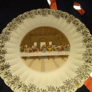 Lord's Supper 23k gold 1st edition